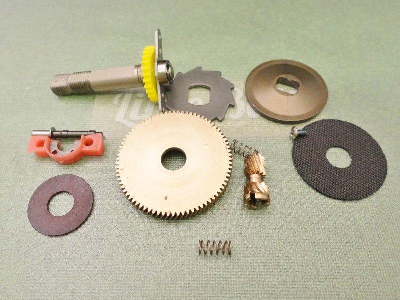 Photo2: Abu Garcia Revo LV7 L Gear Set [5802] (2)