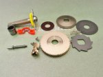 Photo2: Abu Garcia Revo LT7 L Gear Set [5803] (2)