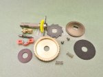 Photo1: Abu Garcia Revo LV7 L Gear Set [5802] (1)