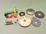 Photo1: Abu Garcia Revo LT7 L Gear Set [5803] (1)