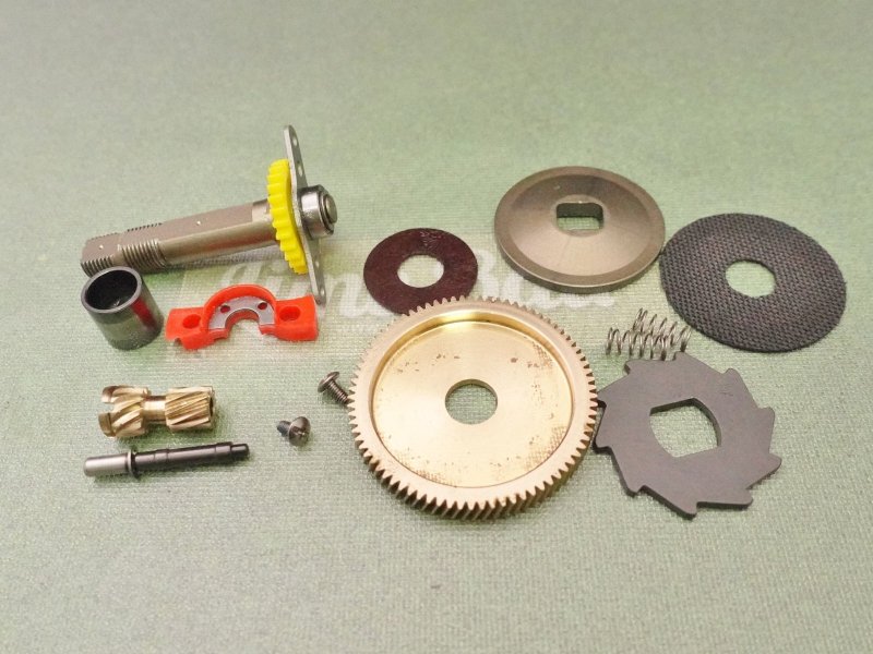 Photo1: Abu Garcia Revo LT7 L Gear Set [5803] (1)