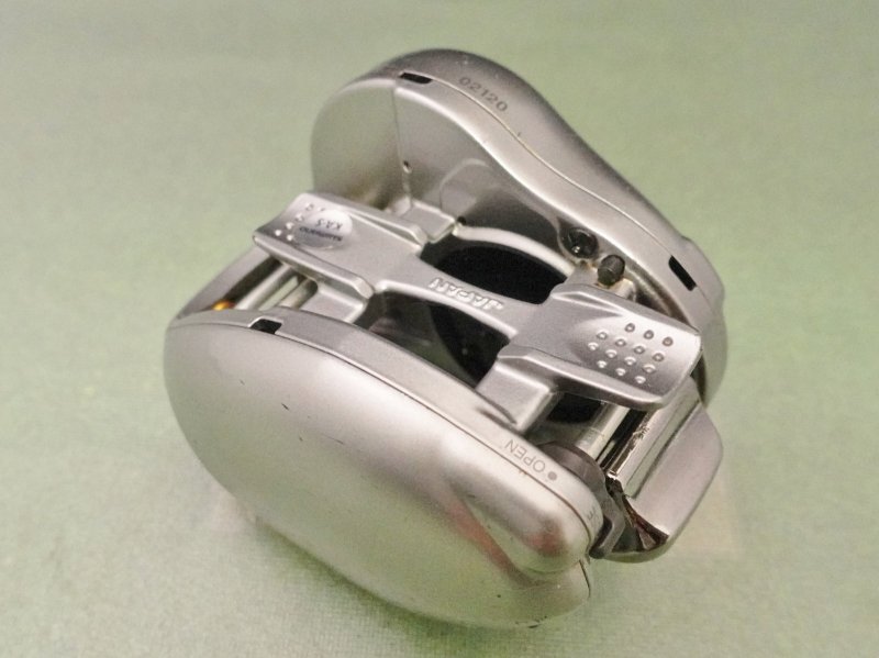 Photo9: Shimano Metanium Mg7 L Body [5805] (9)
