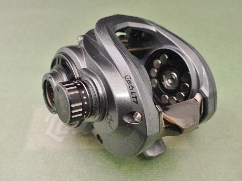 Photo2: Abu Garcia Revo LT7 L Body [5807] (2)