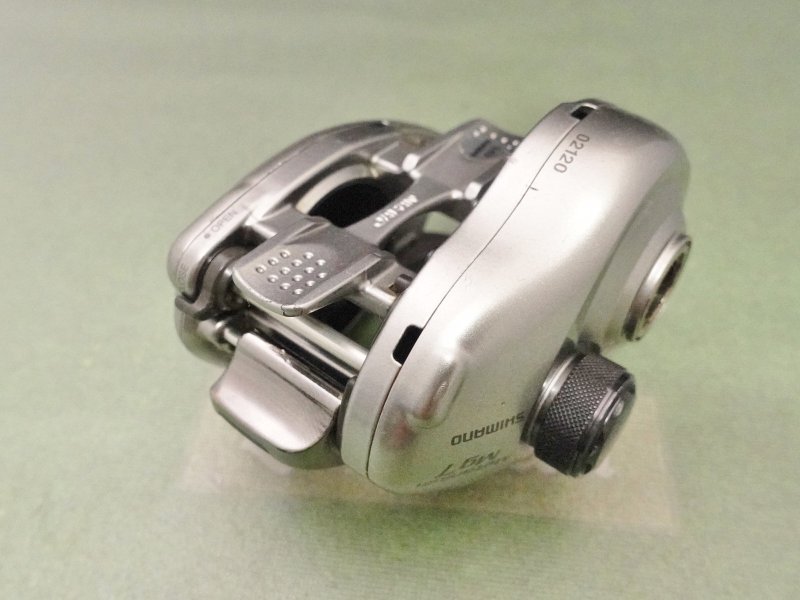 Photo10: Shimano Metanium Mg7 L Body [5805] (10)