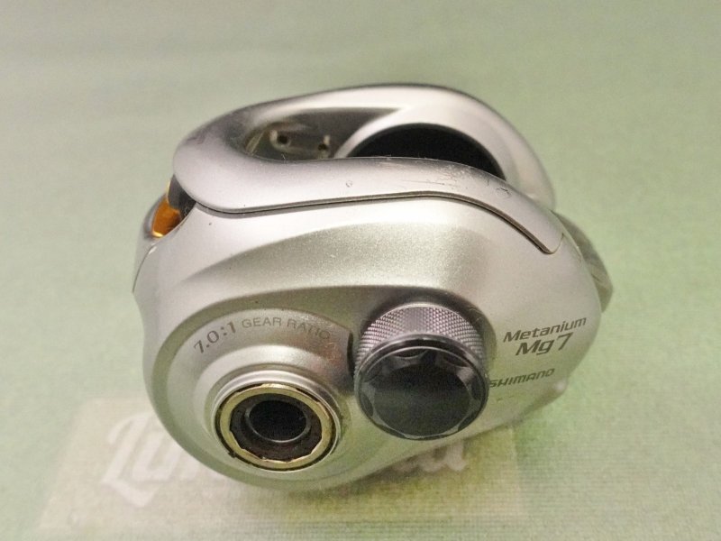 Photo3: Shimano Metanium Mg7 L Body [5805] (3)