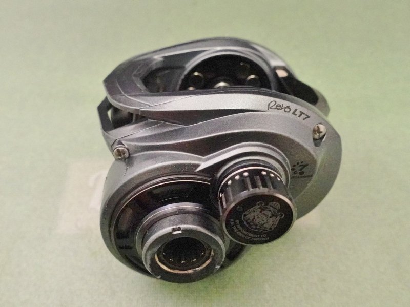 Photo3: Abu Garcia Revo LT7 L Body [5807] (3)