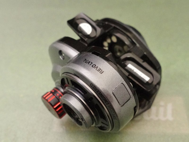 Photo7: Abu Garcia Revo LV7 L Body [5806] (7)