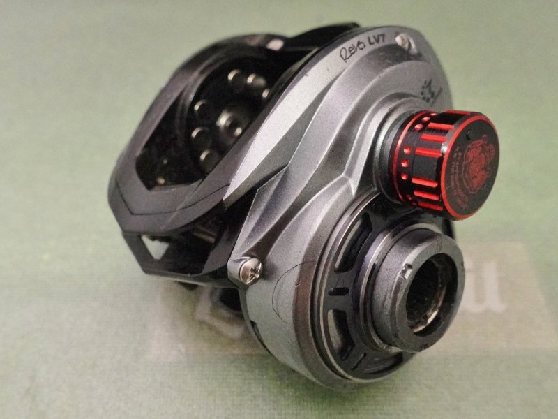 Photo4: Abu Garcia Revo LV7 L Body [5806] (4)