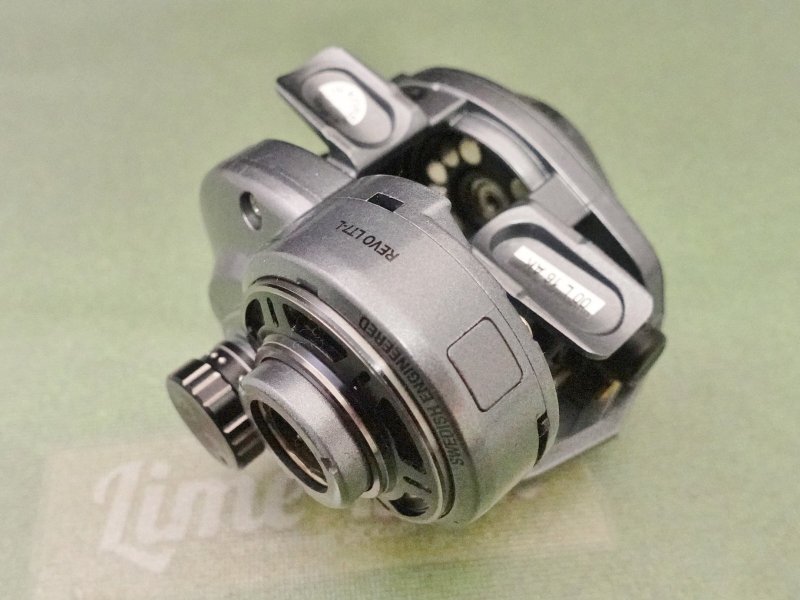Photo9: Abu Garcia Revo LT7 L Body [5807] (9)