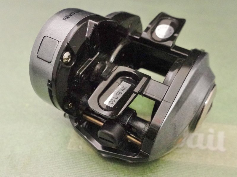 Photo8: Abu Garcia Revo LV7 L Body [5806] (8)