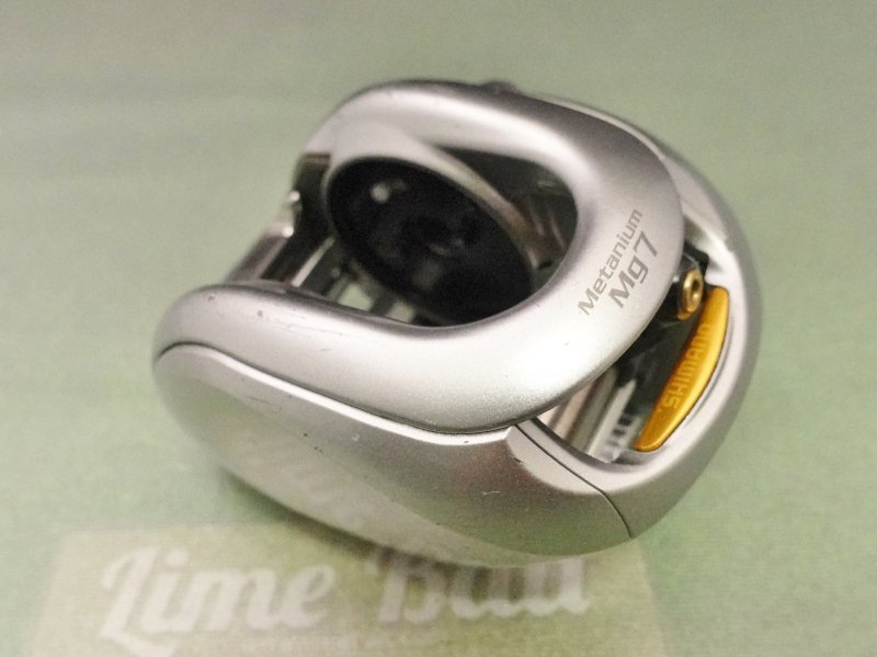 Photo6: Shimano Metanium Mg7 L Body [5805] (6)