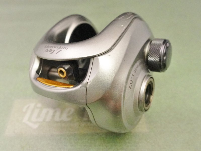 Photo4: Shimano Metanium Mg7 L Body [5805] (4)