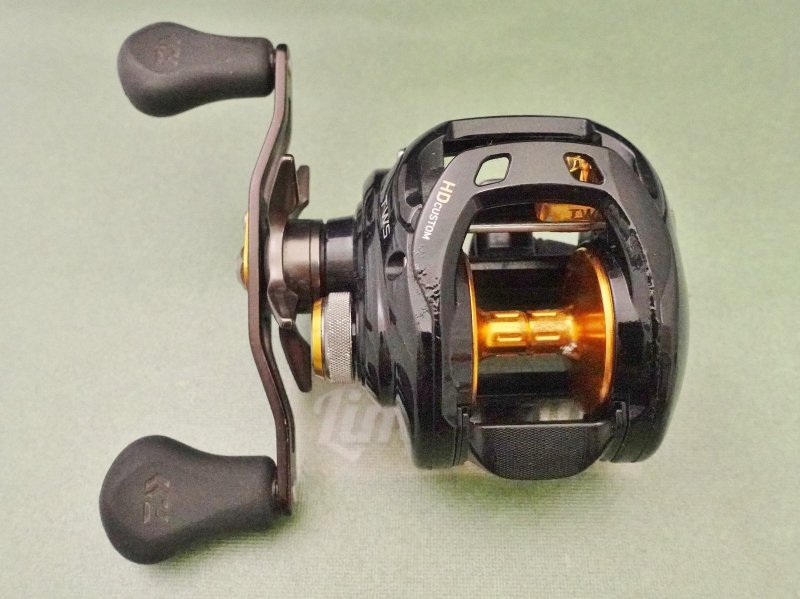 Photo1: Daiwa Tatula HD Custom 150HL-TW [5812] (1)