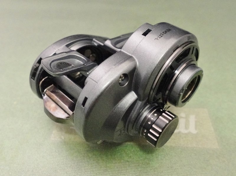 Photo11: Abu Garcia Revo LT7 L Body [5807] (11)