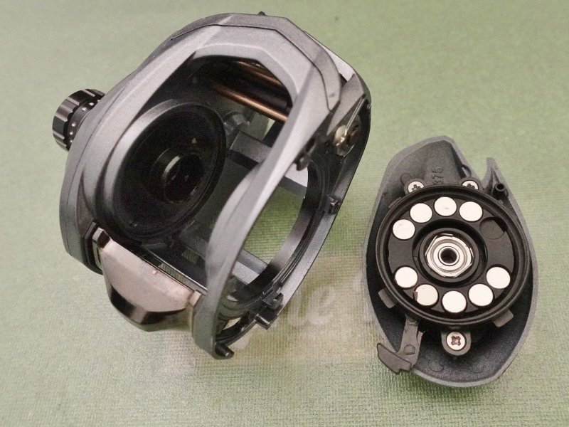 Photo12: Abu Garcia Revo LT7 L Body [5807] (12)