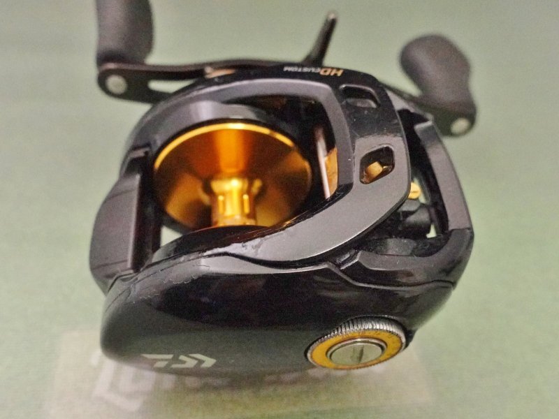 Photo7: Daiwa Tatula HD Custom 150HL-TW [5812] (7)