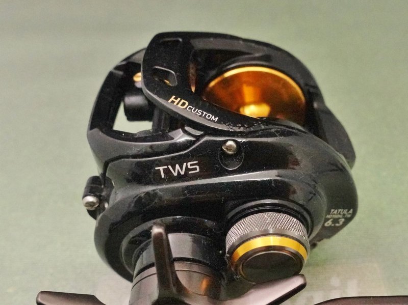 Photo3: Daiwa Tatula HD Custom 150HL-TW [5812] (3)