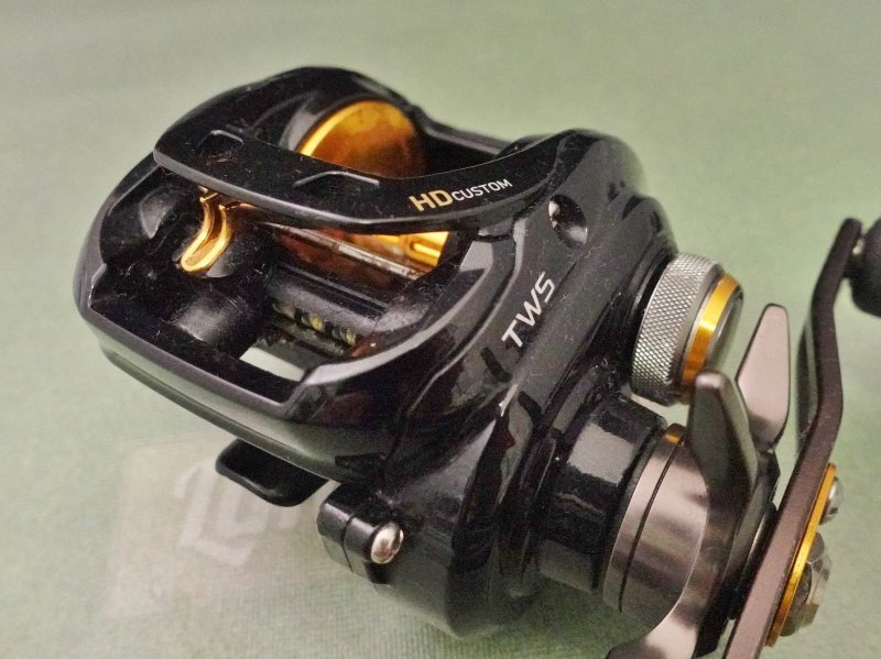 Photo4: Daiwa Tatula HD Custom 150HL-TW [5812] (4)