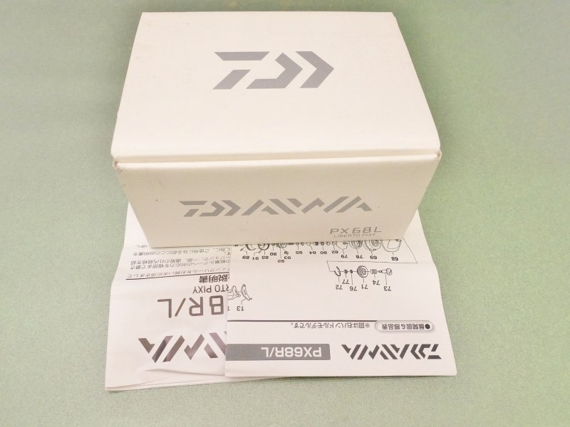 Photo1: Daiwa  Liberto Pixy PX68L [5205] (1)