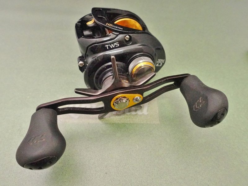 Photo5: Daiwa Tatula HD Custom 150HL-TW [5812] (5)
