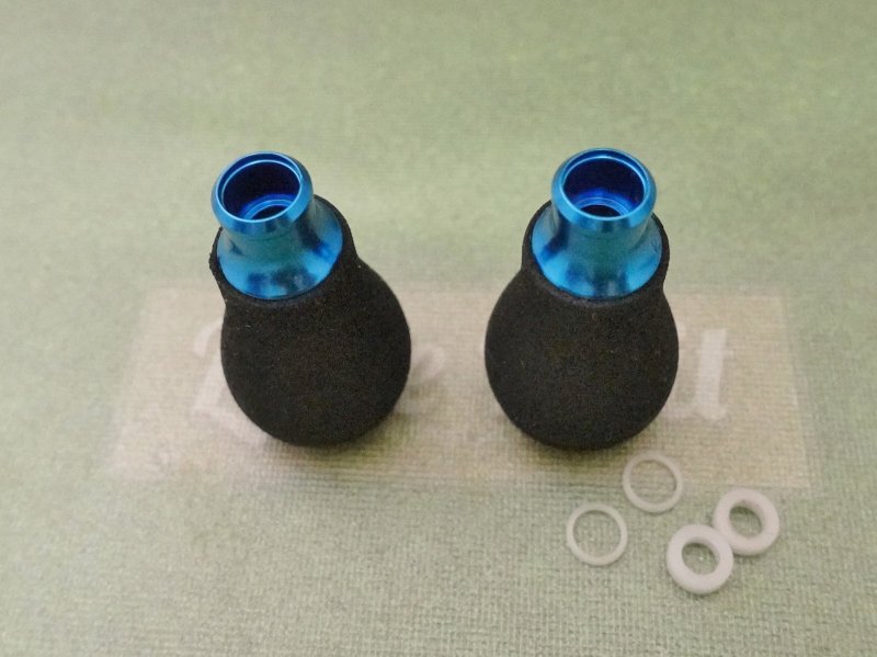 Photo4: ZPI Eva Light Knob  [5820] (4)