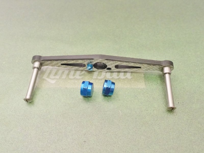Photo3: ZPI Shimano Carbon Handle 92mm [5818] (3)