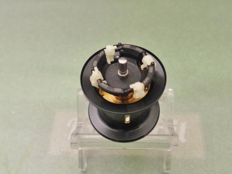 Photo2: Shimano Aldebaran 50/51 Spool [5822] (2)