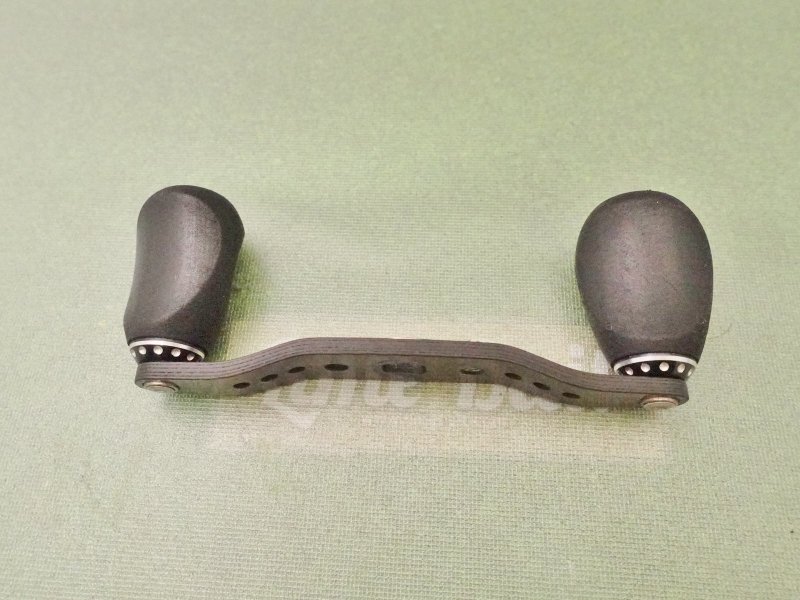 Photo2: Abu Garcia Original Carbon Handle 90mm [5815] (2)