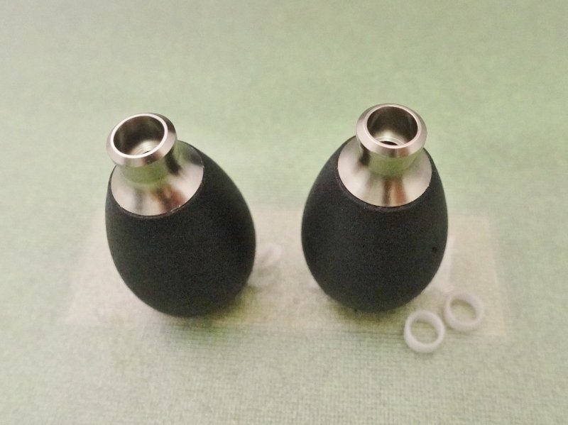 Photo4: ZPI Inertia Eva Knob [5821] (4)