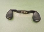 Photo3: Abu Garcia Original Carbon Handle 90mm [5815] (3)