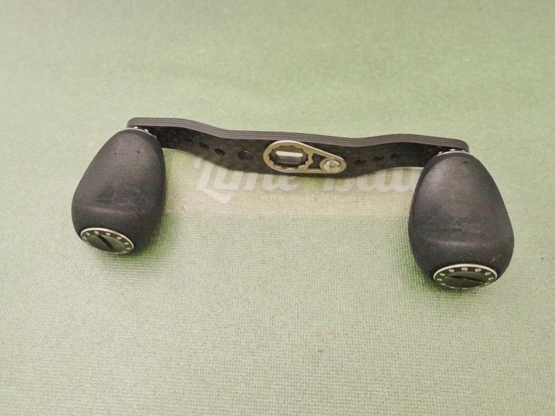 Photo3: Abu Garcia Original Carbon Handle 90mm [5815] (3)