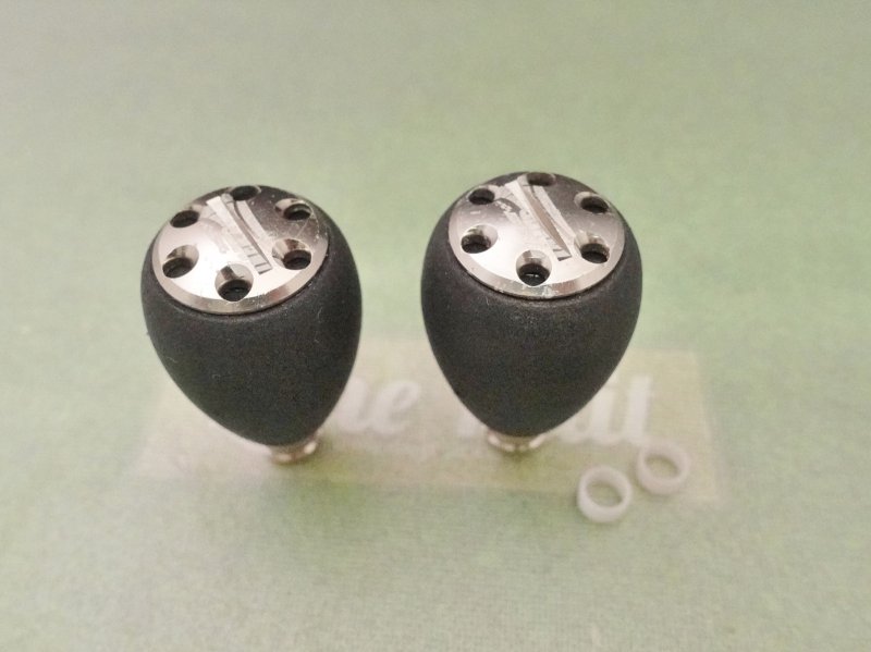 Photo1: ZPI Inertia Eva Knob [5821] (1)