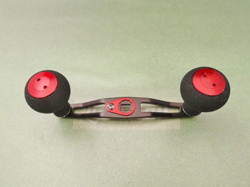 Photo1: Daiwa Original Handle 100mm [5814] (1)