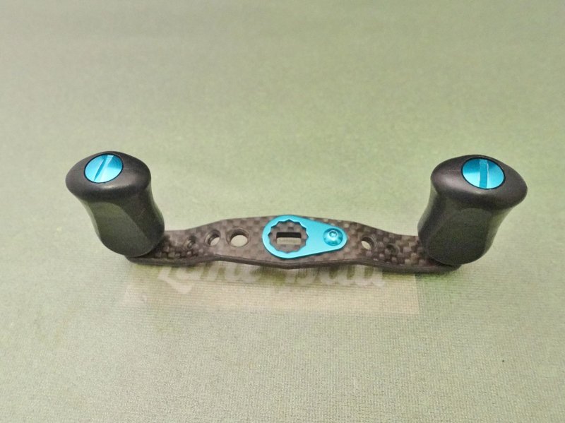 Photo1: KTF Shimano Offset Carbon Handle 90mm [5816] (1)