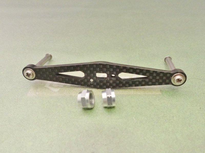 Photo3: ZPI Shimano Carbon Handle 92mm [5819] (3)