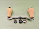 Photo2: Gomexus  Daiwa Handle 100mm [5830] (2)