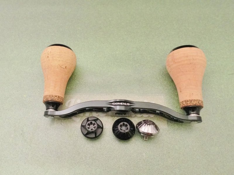 Photo2: Gomexus  Daiwa Handle 100mm [5830] (2)