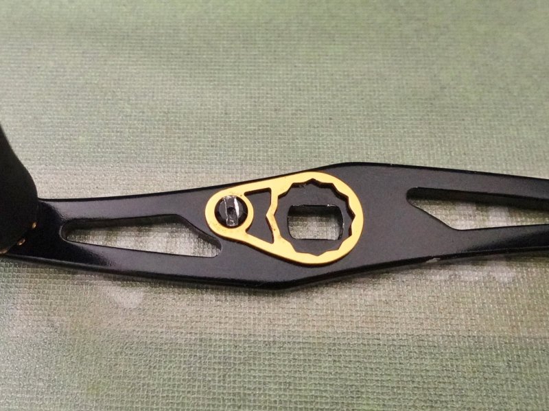 Photo2: Abu Garcia Original Handle 96mm [5832] (2)