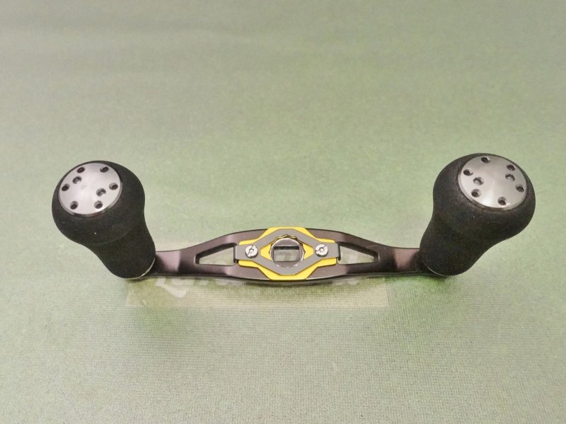 Photo1: Daiwa Original Handle 100mm [5831] (1)