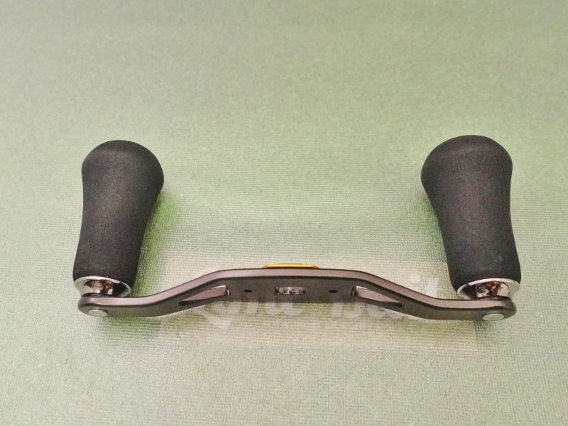 Photo3: Daiwa Original Handle 100mm [5831] (3)