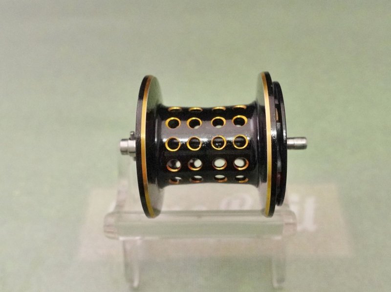 Photo1:  Revo Black 9 Spool [5835] (1)