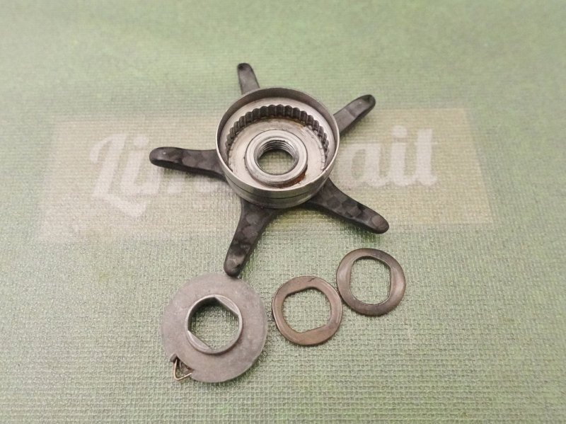 Photo2: Revo LTX BF8 Carbon Stardrag [5842] (2)