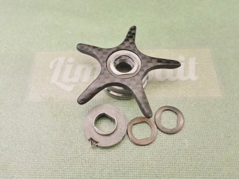 Photo1: Revo LTX BF8 Carbon Stardrag [5842] (1)