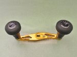 Photo1: Abu Garcia Original Handle 96mm [5840] (1)