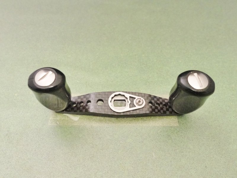 Photo1: Abu Garcia Revo LT-Z Carbon Handle [5841] (1)
