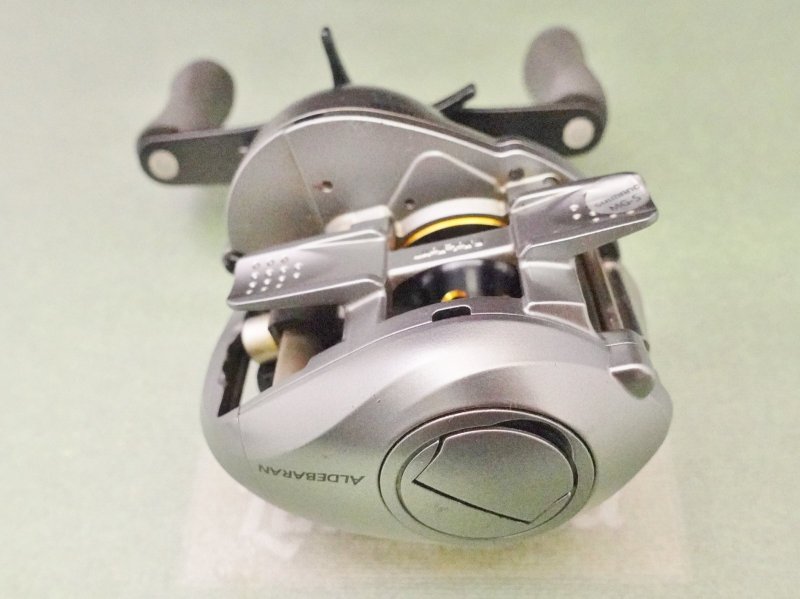 Photo9:  Shimano  09 Aldebaran Mg7  [5847] (9)