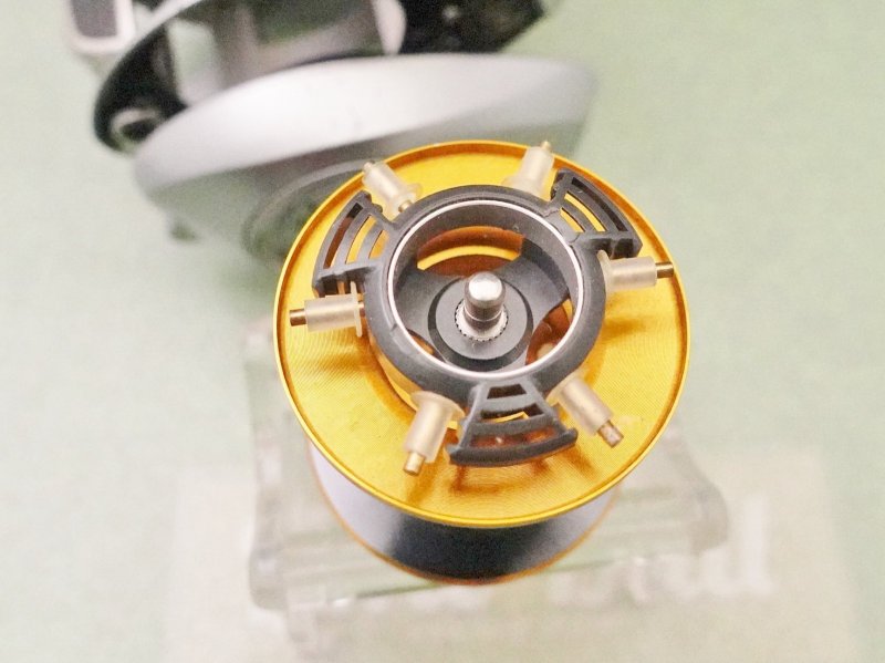 Photo13:  Shimano  09 Aldebaran Mg7  [5847] (13)