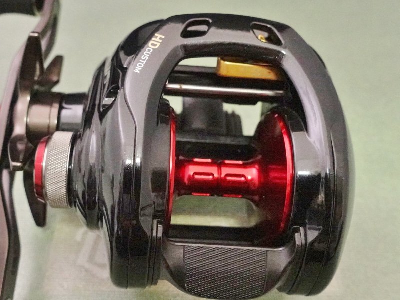 Photo2: Daiwa Tatula HD Custom 150SHL-TW [5486] (2)