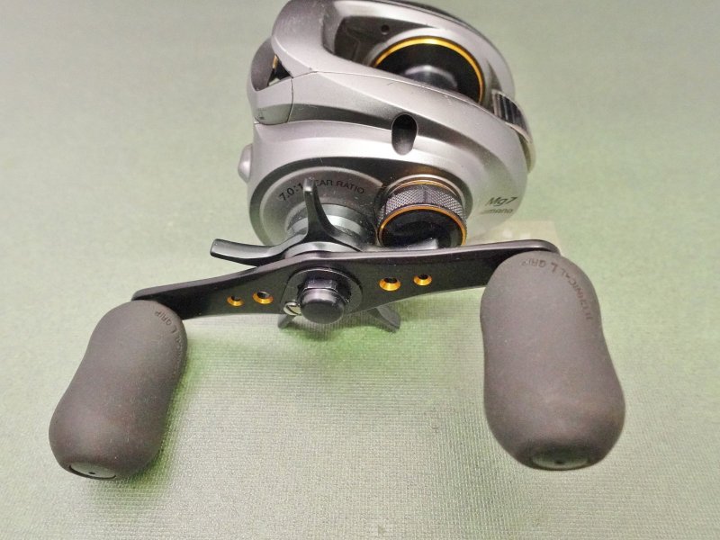 Photo4:  Shimano  09 Aldebaran Mg7  [5847] (4)