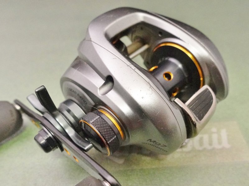 Photo2:  Shimano  09 Aldebaran Mg7  [5847] (2)